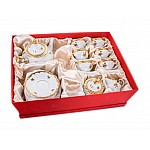 Сервиз чайный  на 6 персон 21 предмет Weimar Porzellan Престиж