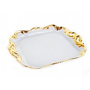 Блюдо квадратное 21см Weimar Porzellan Престиж