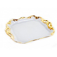 Блюдо квадратное 21см Weimar Porzellan Престиж