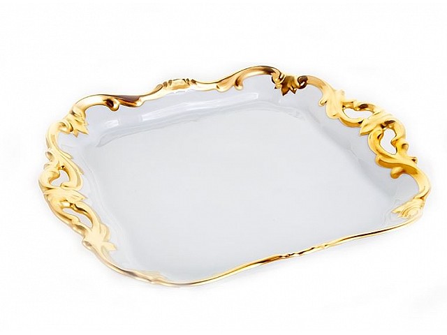 Блюдо квадратное 21см Weimar Porzellan Престиж