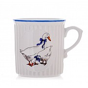 Кружка 300 мл Гуси форма Моцарт 50263 Dubi