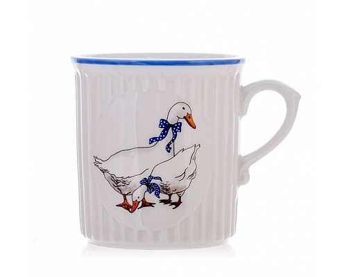 Кружка 300 мл Гуси форма Моцарт 50263 Dubi