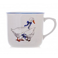 Кружка Гуси 650 мл Варак 50261 Dubi