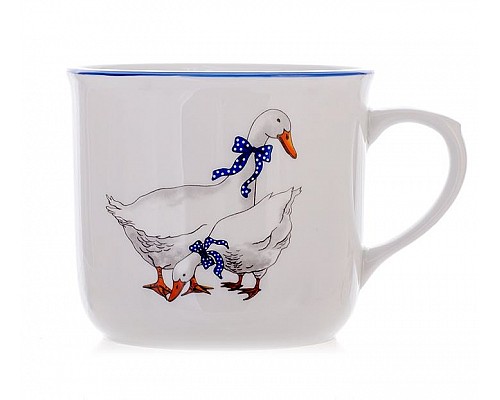 Кружка Гуси 650 мл Варак 50261 Dubi