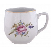 Кружка 300 мл Полевой цветок Бочка Dubi