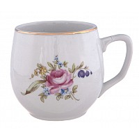 Кружка 300 мл Полевой цветок Бочка Dubi