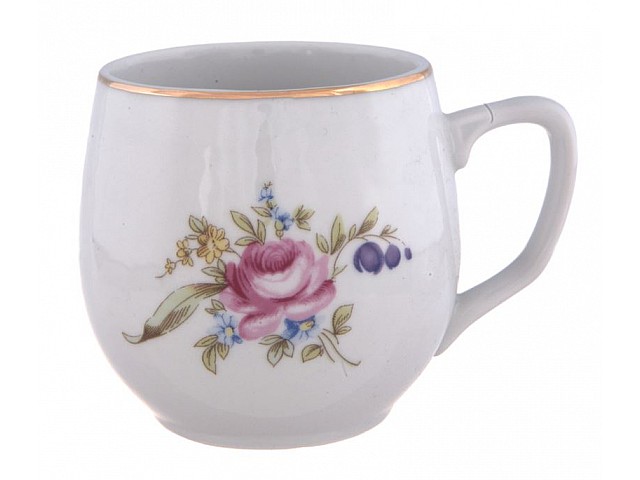 Кружка 300 мл Полевой цветок Бочка Dubi