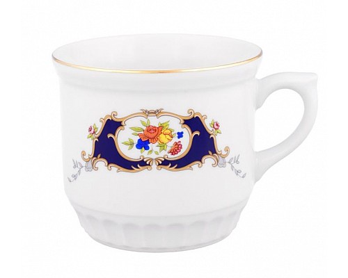 Кружка 420 мл Синий глаз Сельская Dubi