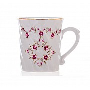 Кружка 250 мл Роза мелкая форма Ричмонд Dubi