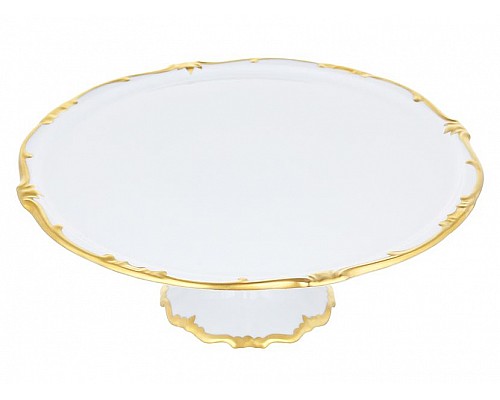 Тортница 33см на ножке Weimar Porzellan Престиж