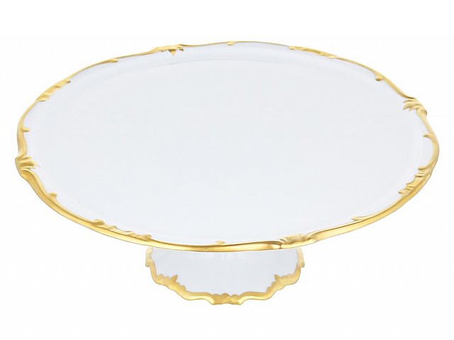 Тортница 33см на ножке Weimar Porzellan Престиж