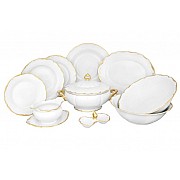 Сервиз столовый на 6 персон 25 предметов Офелия 2641 Leander