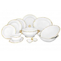 Сервиз столовый на 6 персон 25 предметов Офелия 2641 Leander