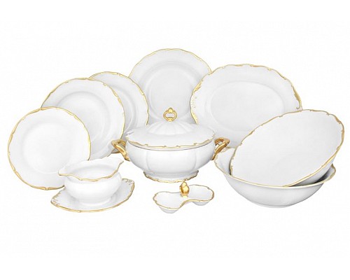 Сервиз столовый на 6 персон 25 предметов Офелия 2641 Leander