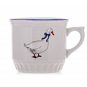 Кружка 450 мл Гуси Сельская Dubi 