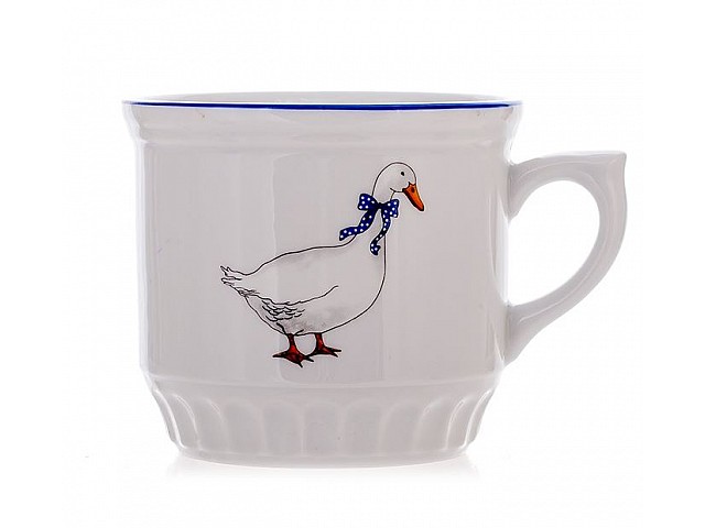 Кружка 450 мл Гуси Сельская Dubi 