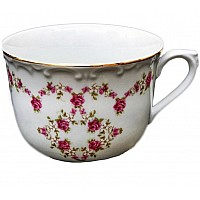 Кружка 270 мл Роза мелкая Dubi