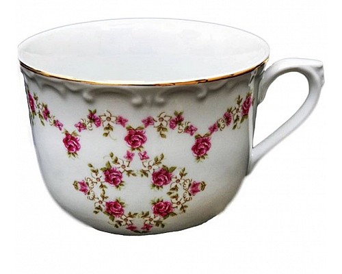 Кружка 270 мл Роза мелкая Dubi