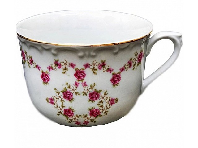 Кружка 270 мл Роза мелкая Dubi