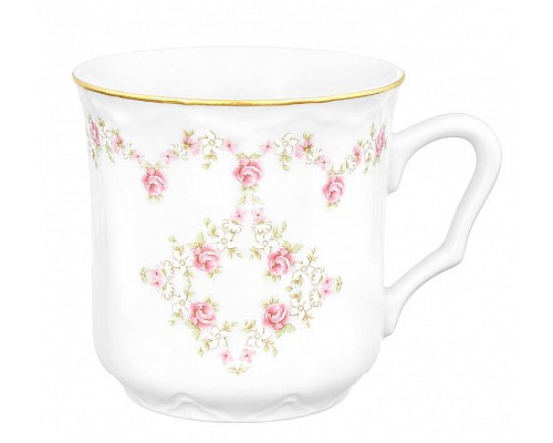 Кружка 270 мл Роза мелкая Dubi