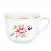 Кружка 270 мл Полевой цветок Dubi низкая