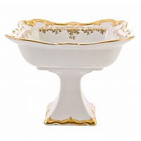 Ваза для фруктов 26см на ножке Weimar Porzellan Кастэл