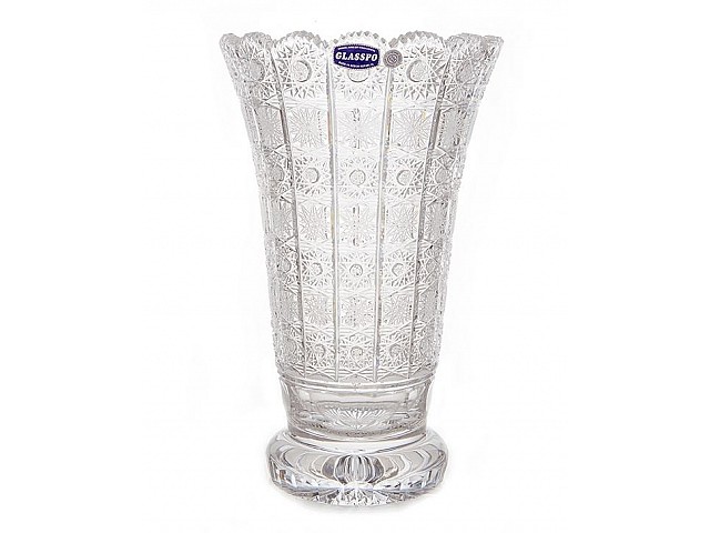 Ваза для цветов 30.5 см Glasspo 