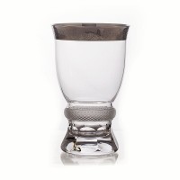 Набор стаканов 250 мл Kvetna Джесси платина