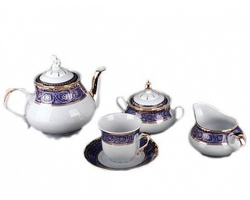 Сервиз чайный Констанция 628000 Thun на 6 персон