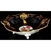 Сухарница Санкт Петербург 866 Weimar Porzellan 31 см