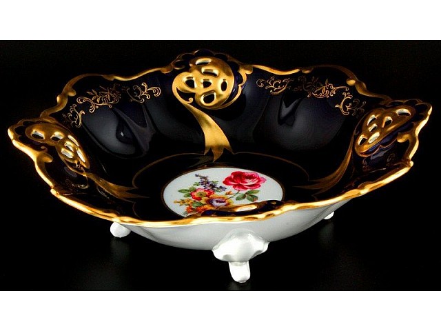 Сухарница Санкт Петербург 866 Weimar Porzellan 31 см