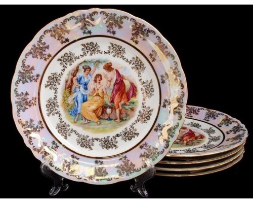 Набор тарелок Bavaria Мадонна 24 см 6 штук