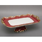 Рулетница Weimar Porzellan Ювел красный 876/3 45см