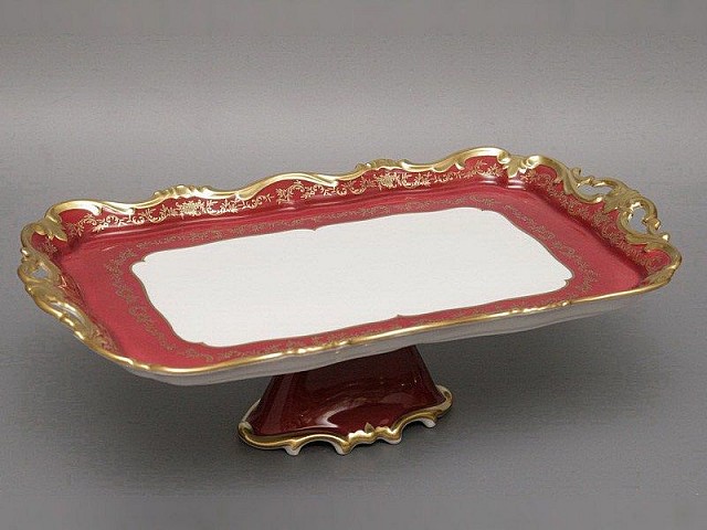 Рулетница Weimar Porzellan Ювел красный 876/3 45см