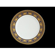 Тарелка Rosenthal Медуза синяя 22 см