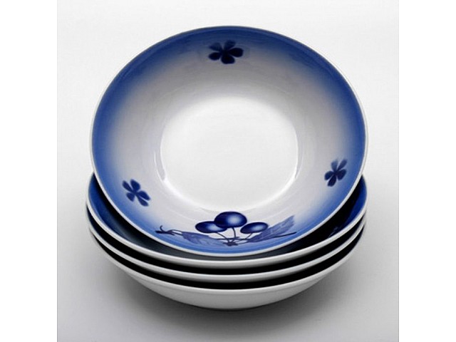 Набор салатников 13 см Thun Вишни