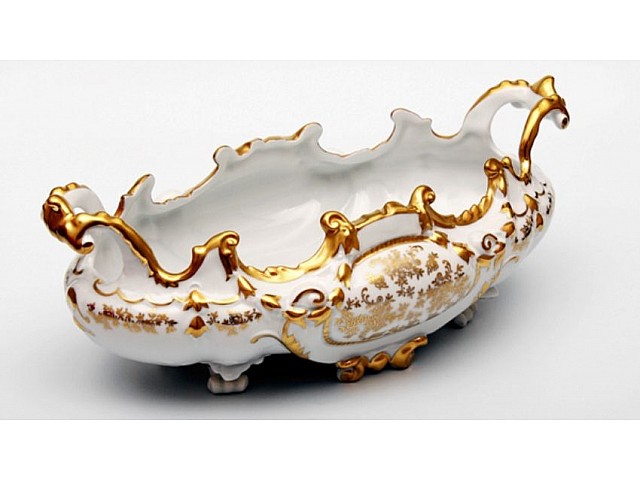 Ладья подарочная Кастэл Weimar Porzellan 40 см