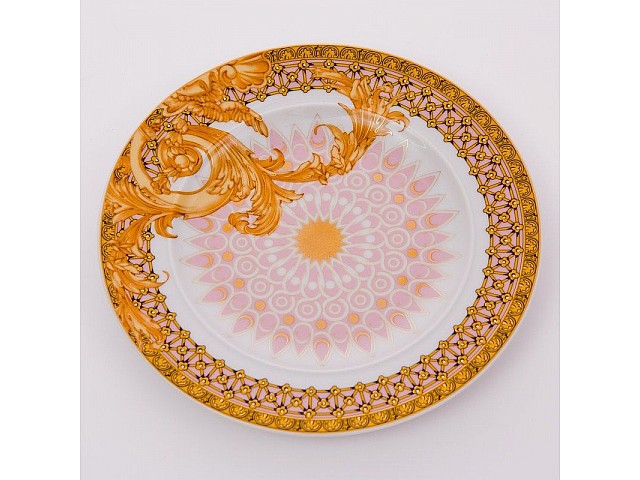 Тарелка Rosenthal Versace Les Reves Byzantins Бизант 18 см