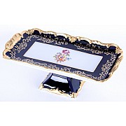 Рулетница на ножке Санкт Петербург 866 Weimar Porzellan 26 см