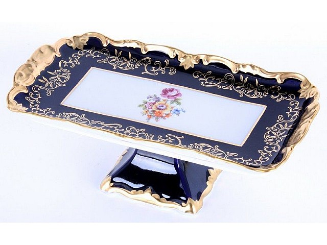 Рулетница на ножке Санкт Петербург 866 Weimar Porzellan 26 см