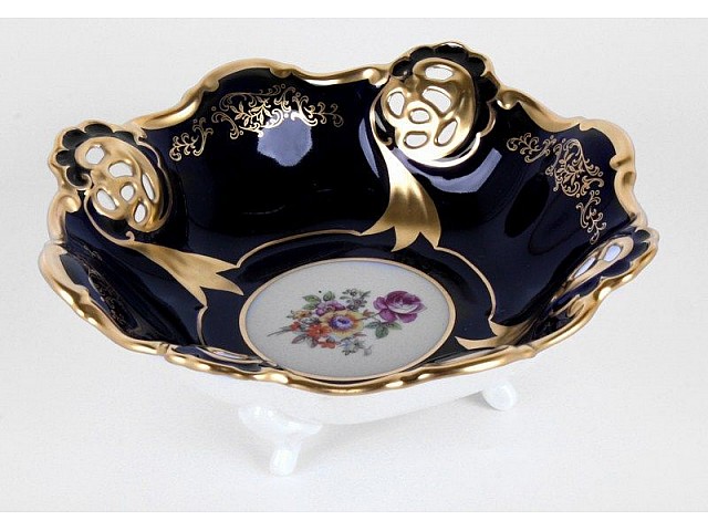 Сухарница Санкт Петербург 866 Weimar Porzellan 21 см