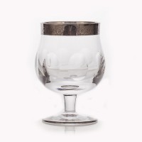 Набор бокалов 250мл Kvetna Джесси платина