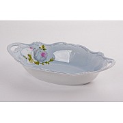 Хлебница 31см Weimar Porzellan Алвин голубой