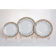 Набор тарелок Thun Каиро 674200 на 6 персон 18 шт