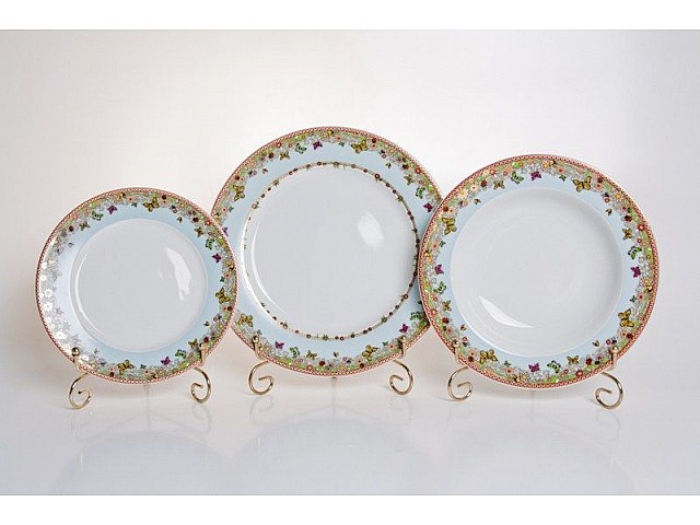 Набор тарелок Thun Каиро 674200 на 6 персон 18 шт