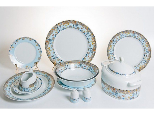 Сервиз столовый Thun Каиро 674300 на 6 персон 27 предметов