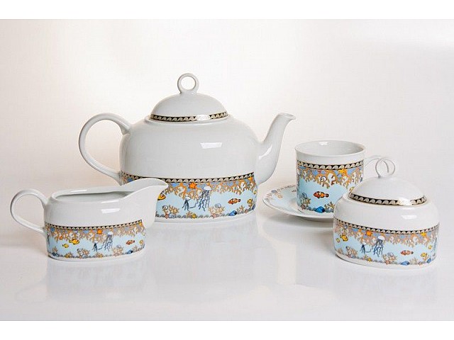 Сервиз чайный Каиро 674300 Thun на 6 персон 15 предметов