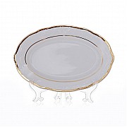 Блюдо овальное 24см Thun Тулип 17500