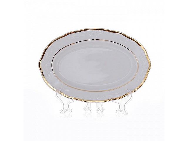 Блюдо овальное 24см Thun Тулип 17500