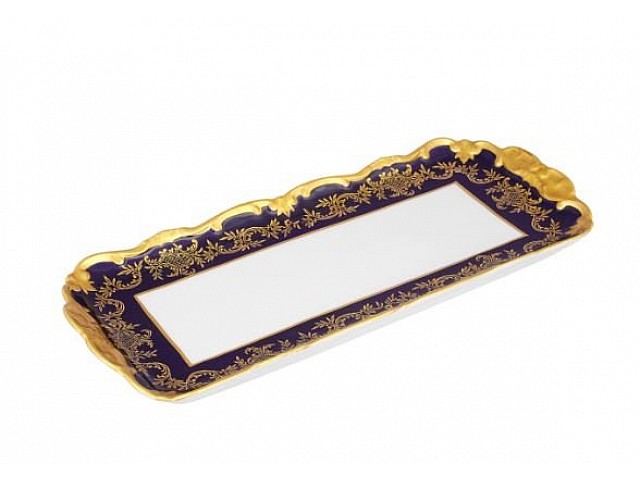 Рулетница Ювел синий Weimar Porzellan 36 см